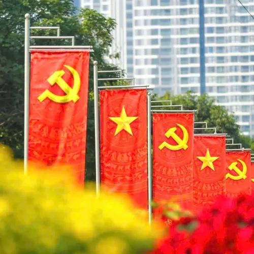 Triển khai Đợt thi đua lập thành tích chào mừng Đại hội lần thứ XIV của Đảng